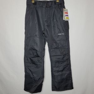 Arctic Youth Reinforced Snow Pants Large, Black